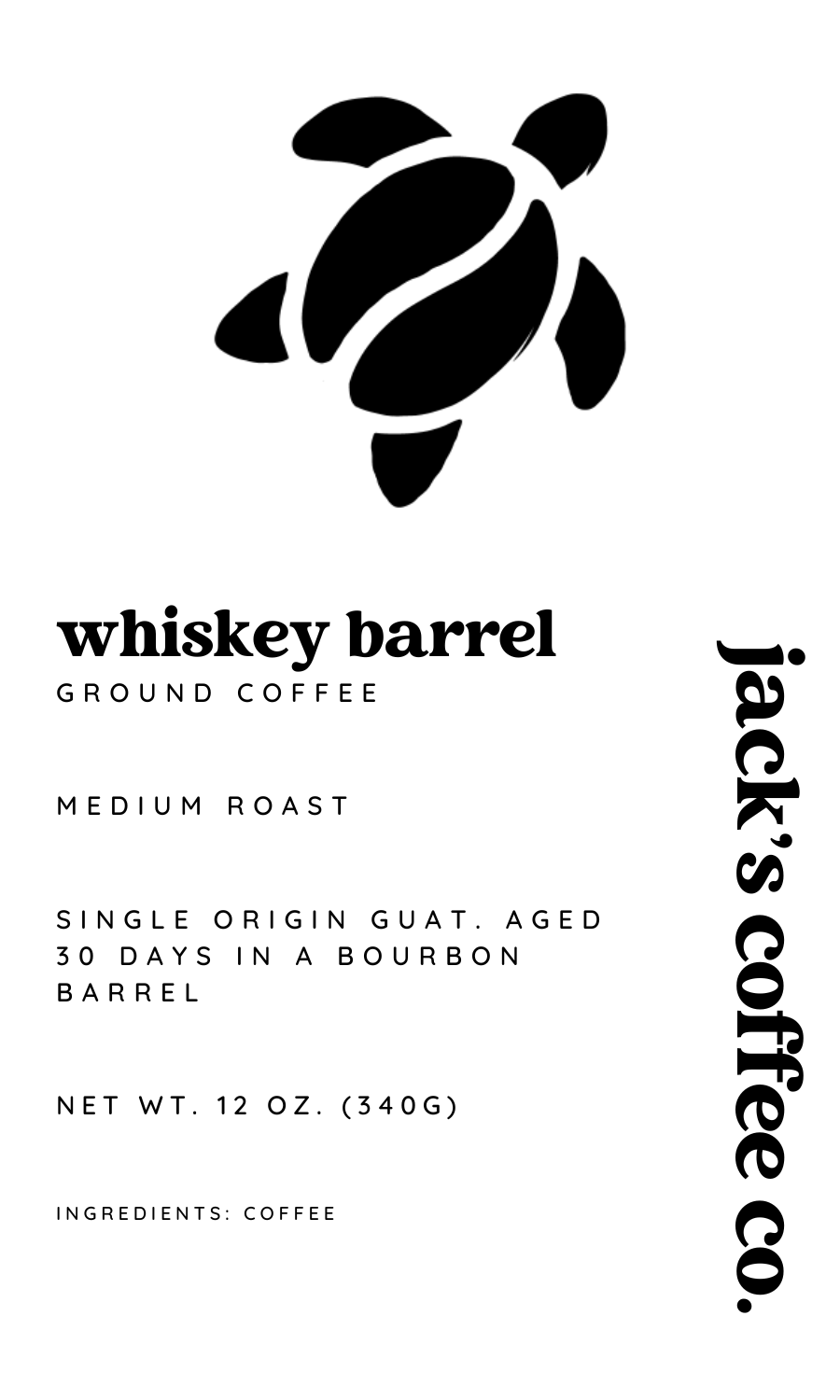 Whiskey Barrel - Medium Roast